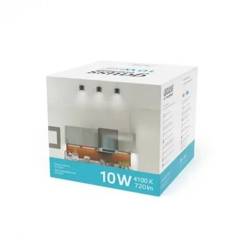 Накладной точечный светильник Gauss HD017 (LED, 220V, круглые)