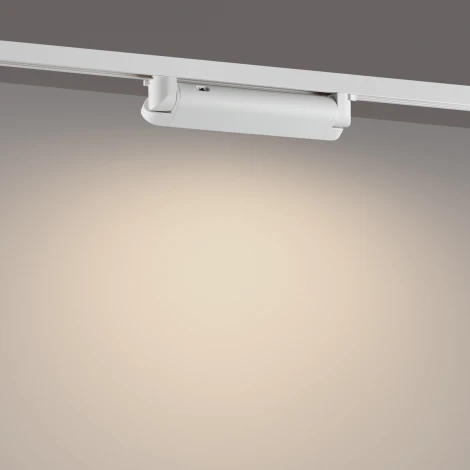 Трековый светильник однофазный светодиодный трехжильный с переключ. цв. температуры Novotech Iter 359797 белый IP20 LED 12W 180-265V 2700К/3200К/4000К