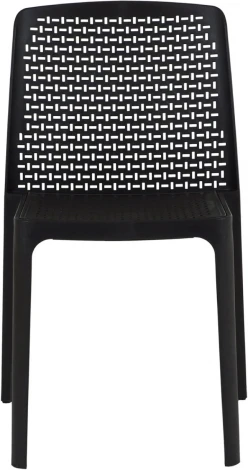 Стул уличный Bottega ОГОГО Обстановочка! (Пластик/Черный) арт.926936