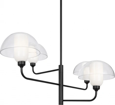 Потолочная люстра на штанге Maytoni Memory MOD177PL-04B (220V)