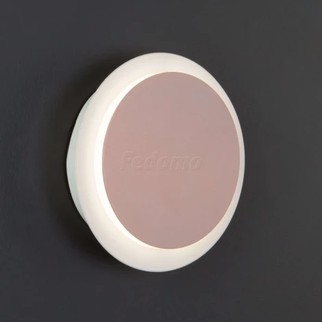 Настенный светильник Eurosvet Figure 40135/1 белый/розовый