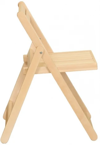 Стул-раскладной Массив лак от фабрики Mebelik