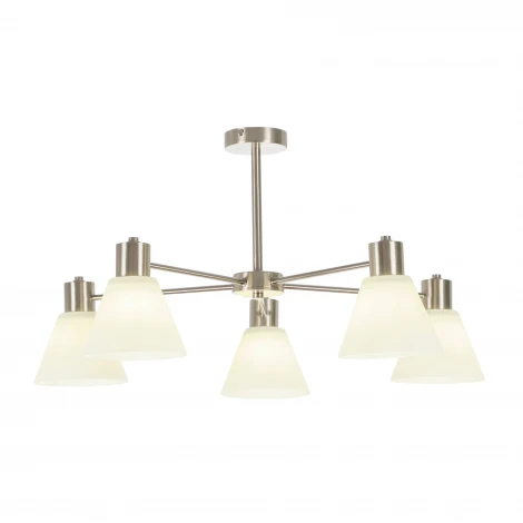 Потолочная люстра на штанге MyFar Paola MR2630-5C