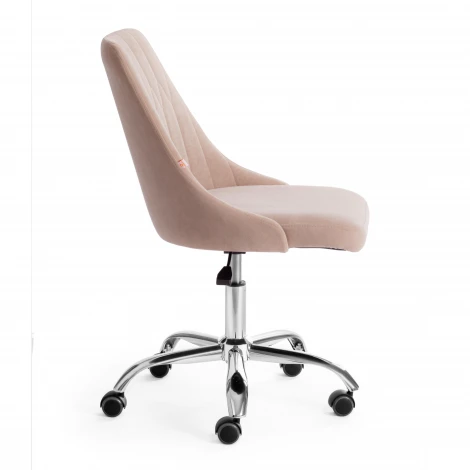 Кресло SWAN бежевый (флок)