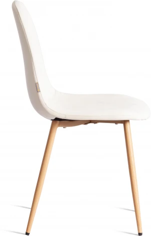 Стул BREEZE (mod. JSC-58) (Велюр,Металл  /Светло-бежевый)