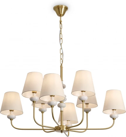 Подвесная люстра Freya Evelyn FR2038PL-08BS (220V, на цепи)