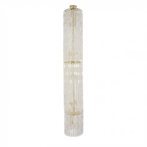 Потолочная люстра каскадная Dio D'Arte Belluno E 1.9.35.100 G (220V, хрусталь)