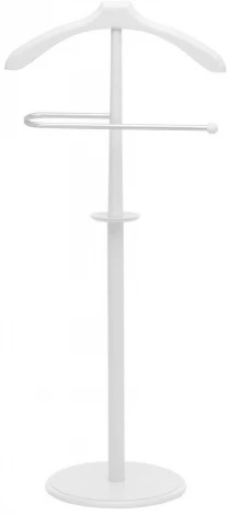 Вешалка костюмная В 25Н белый от фабрики Mebelik