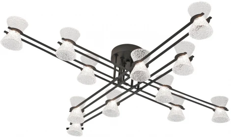 Потолочная люстра на штанге Lussole Sherman LSP-7470 (LED, 220V)