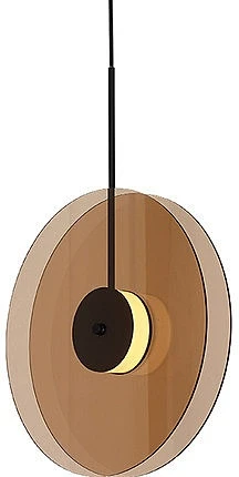 Подвесной светильник Lightera Echuka LE142L-28BR (LED, 220V, на проводе, круглые)