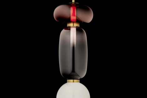 Подвесной светильник Arti Lampadari Canzo L 1.P6 CL