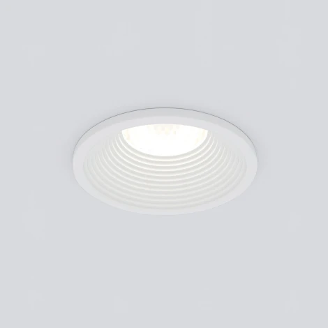 Точечный светильник светодиодный белый Elektrostandard Gudi 25028/LED