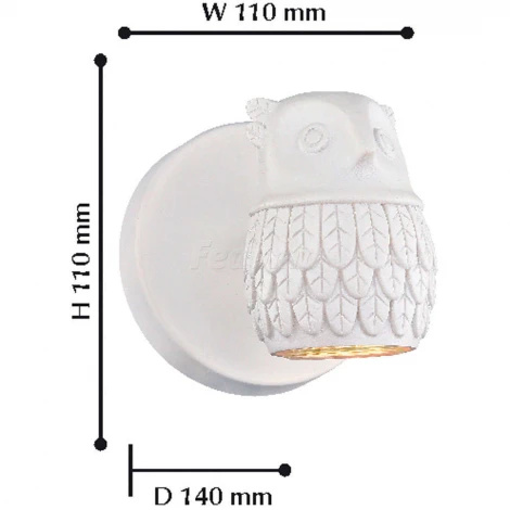 Спот Favourite Gufo 2041-1W (для детской, 220V, птички)