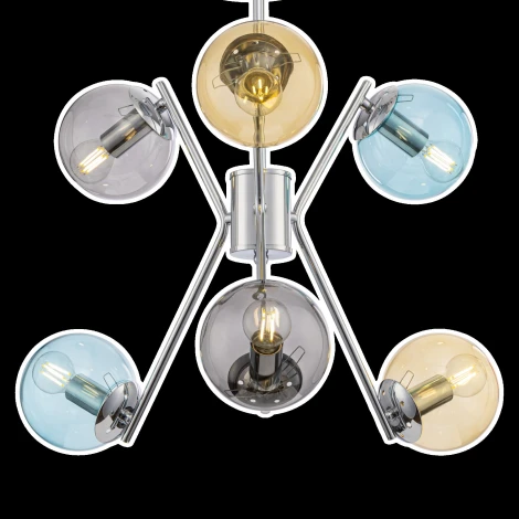 Потолочная люстра Freya Nancy FR5083PL-06CH