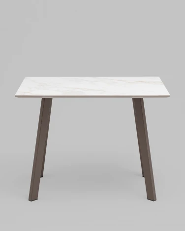 Стол Райли нераскладной 100*70*75 см столешница МДФ керамика Carla Larkin глянец Stool Group УТ000042287