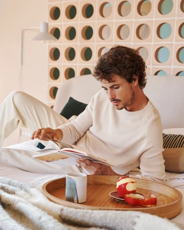 Тумба прикроватная La Forma (ex Julia Grup) Octavia (Фанера,Ясень)