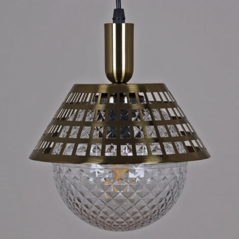 Подвесной светильник Reluce 09881-0.9-01 AB (220V, на проводе)