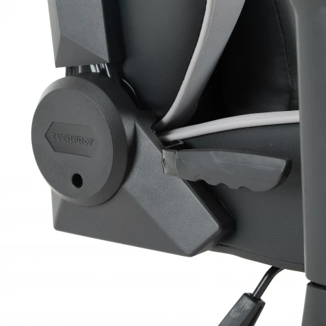 Геймерское кресло Everprof Rapid Экокожа Серый