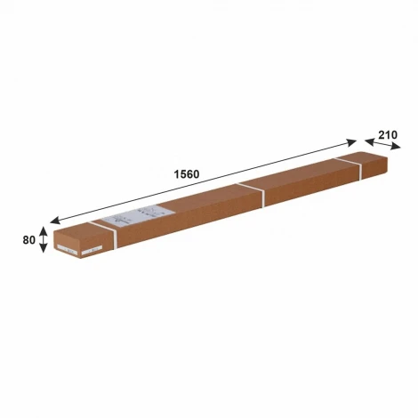 Вешалка напольная М 12 металлик от фабрики Mebelik