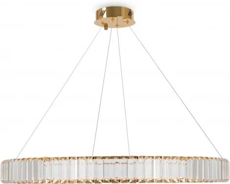 Подвесной светильник Freya Tier FR5257PL-L32G (LED, 220V, на тросе, круглые)