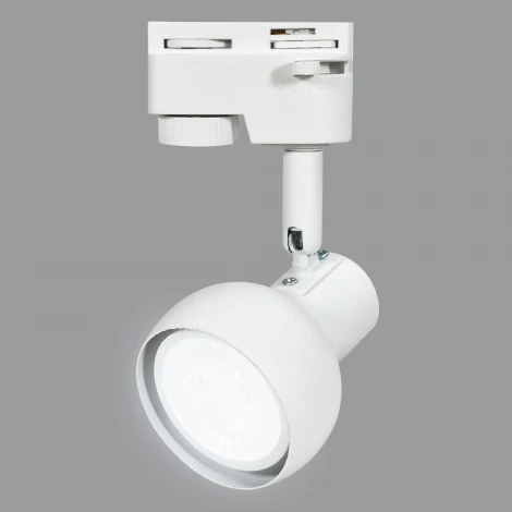 Трековый светильник однофазный UBL-Q322 GU10 WHITE Volpe (220V, IP40)