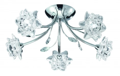 Потолочная люстра Arte Lamp Bellis A8280PL-5CC
