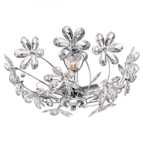 Потолочная люстра Lussole Lgo Phoenix GRLSP-0185 (220V, цветы, IP21)