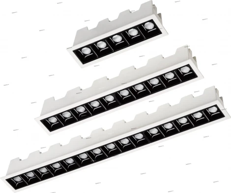 Встраиваемый светодиодный линейный светильник Novotech Antey 357622 (220V)