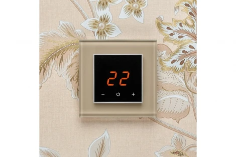 Терморегулятор AURA ORTO 1236 BROWN LIGHT (СВЕТЛЫЙ КОРИЧНЕВЫЙ)