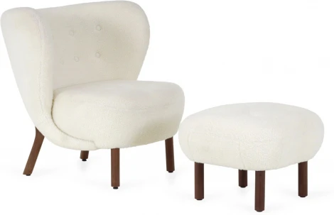 Пуф Lounge Wood ОГОГО (арт.839472), (Искусственный мех)