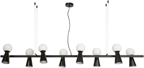 Подвесной светильник Favourite Gnomes 4095-8P (220V, на тросе, шарики)