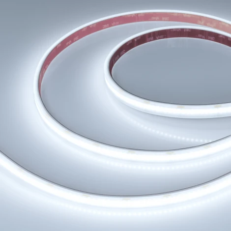 Светодиодная лента герметичная RTW-PS-A240-12mm 24V White6000 (19 W/m, IP67, 5m) (Arlight, CRI>90) 052633
