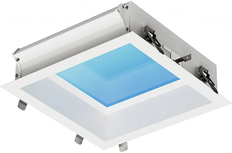 Встраиваемый светодиодный светильник в виде окна Mantra Blue Sky 9093 (220V)