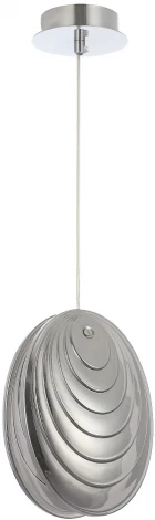 Подвесной светильник Crystal Lux MAR SP1 SMOKE (220V, на проводе)