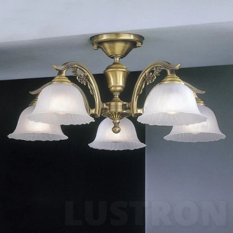 Потолочная люстра Reccagni Angelo 2720 PL 2720/5 (220V)