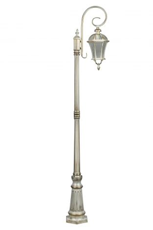 Наземный фонарь Oasis Light ROMA L 95209L/18 Gw (220V, IP44)