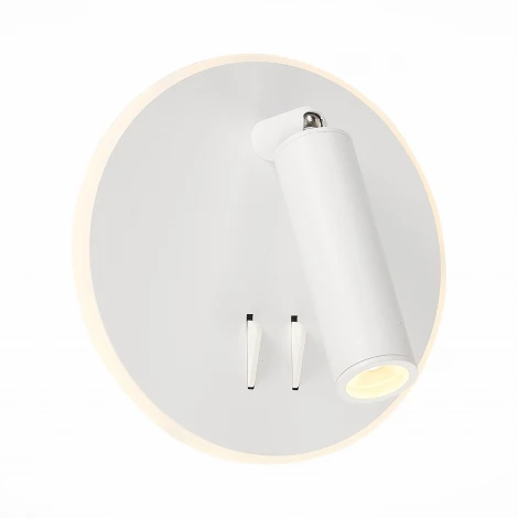 Спот для чтения ST Luce Bondi SL1586.513.01 (LED, 220V, выключатель)