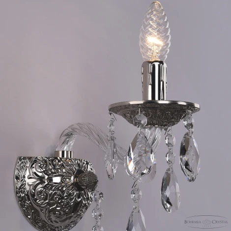 Бра Bohemia 1615 16215B/1/141 Ni