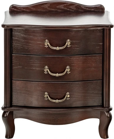 Тумба прикроватная Leset "Джульетта" (3 ящ.) (МДФ) арт.2100780000004