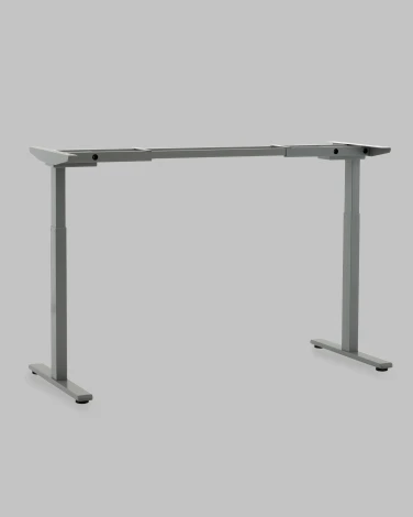 Подстолье для стола с электроприводом и регулировкой высоты, 2 мотора, память 3 уровня высоты, серый Stool Group арт.УТ000041314