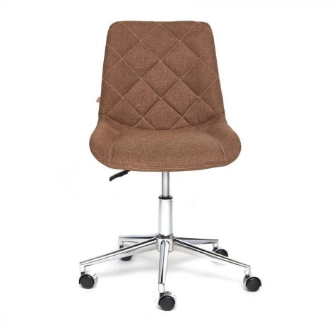 Кресло STYLE бежевый (флок)