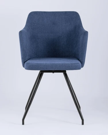 Стул Stool Group Слинг вращающийся синий УТ000002781