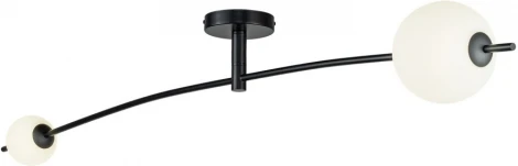 Потолочная люстра на штанге Lussole Hart LSP-7207 (LED, 220V, шарики)