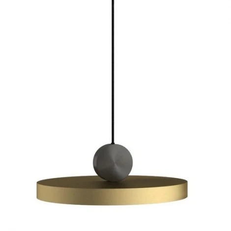 Подвесной светильник светодиодный золото Loft It Calle 8197-D