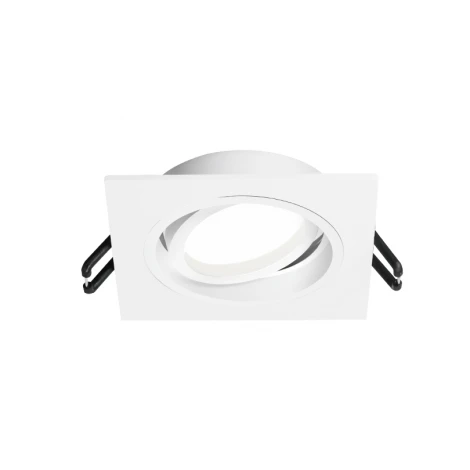 Встраиваемый светильник под лампу GU5.3 белый Wolta Alto WDL-GU5.3/02W-S