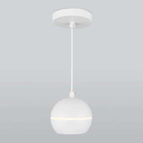 Подвесной светильник светодиодный Белый Elektrostandard DLS023 (220V, на проводе, шар)