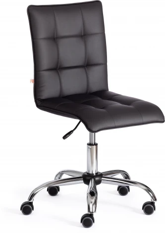 Компьютерное кресло игровое Tetchair ZERO СС (Исскуственная кожа/Черный) 21199