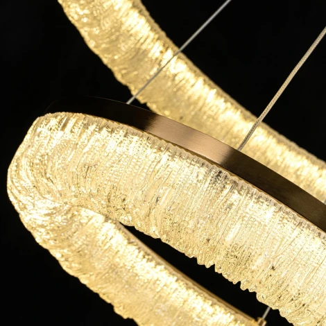 Подвесной светильник светодиодный с пультом с регулировкой цветовой температуры Modelux MODESTYLE MS.9025.600.400 BS