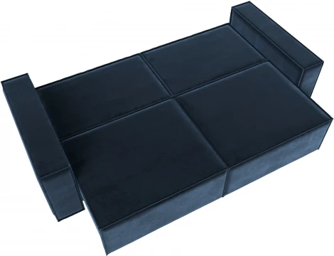 Диван прямой Куба Лига Диванов (Велюр) арт.126566