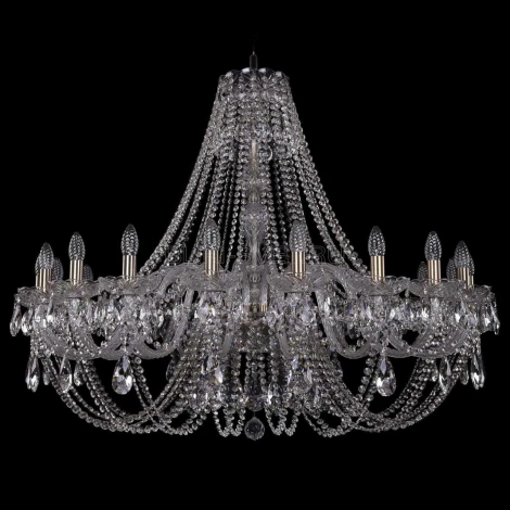 Подвесная люстра Bohemia 1406 1406/20/400/h-91/Pa